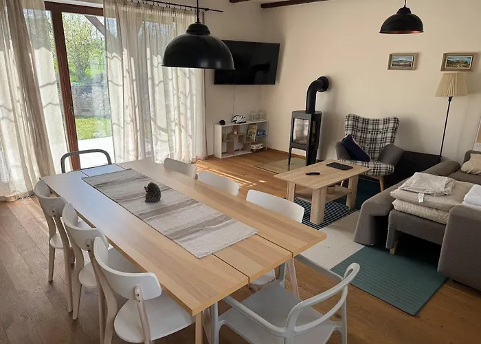 - Vinarstvi Popela Ferienhaus *